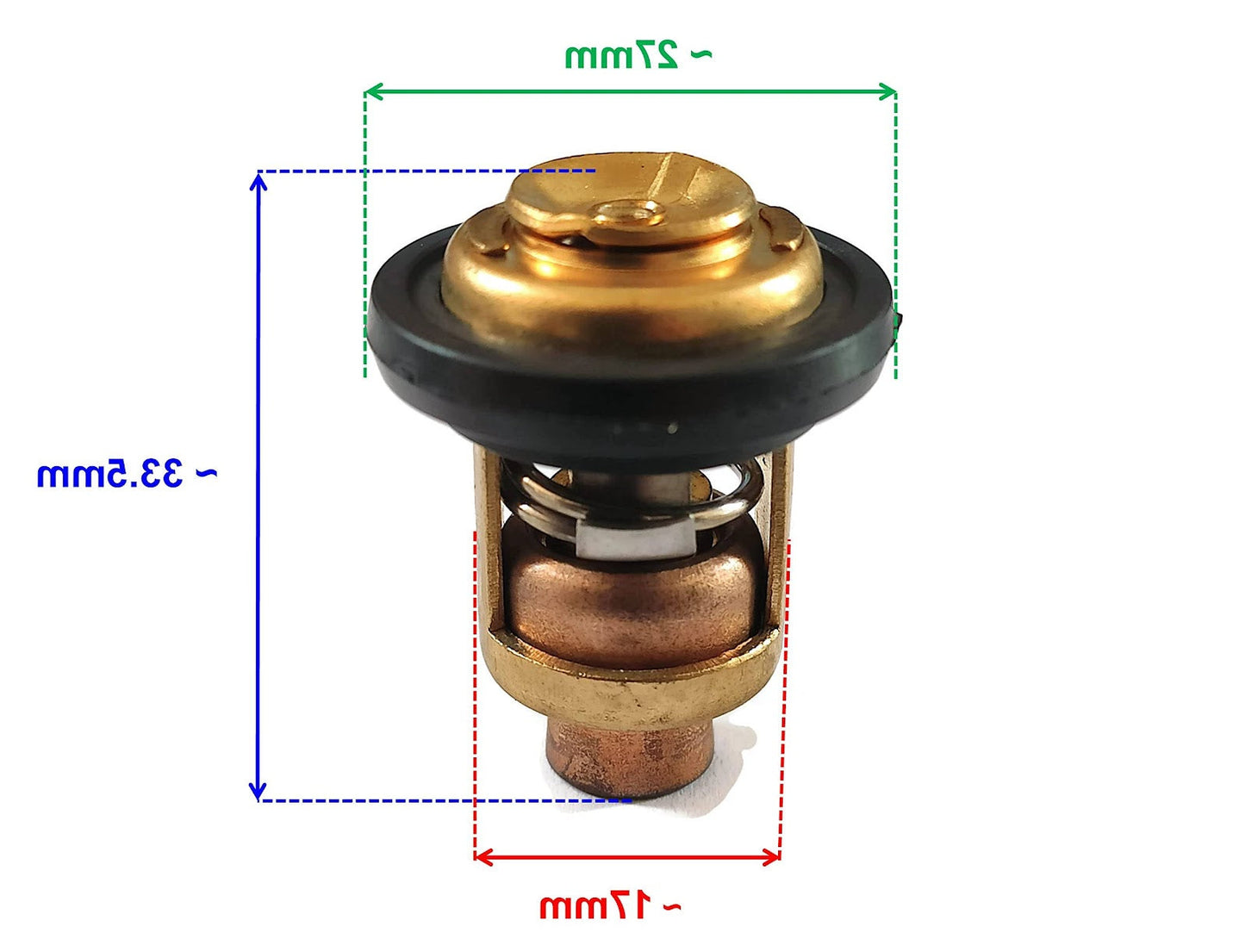 THERMOSTAT POUR HONDA BF25CV- BF30CV